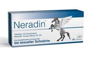 Neradin Tabletten Verpackung