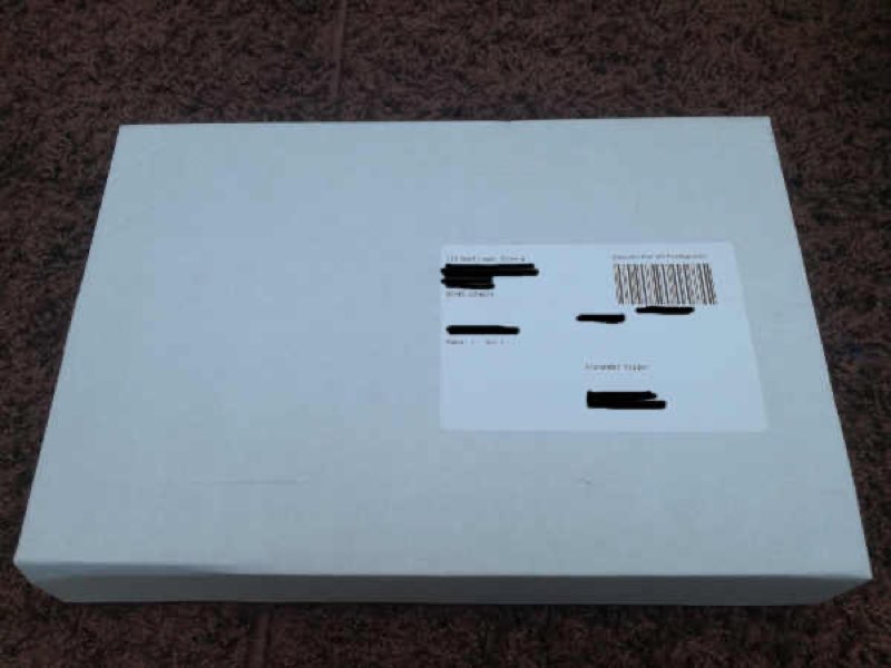 Phallosan Forte diskrete neutrale Verpackung — kein Hinweis auf den Inhalt